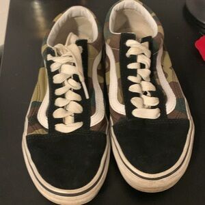 Camo vans